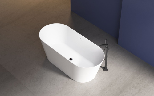 Ванна акриловая Zenon Leman 4000.000.000.000.40948 180х80 отдельностоящая овальная - фото 5